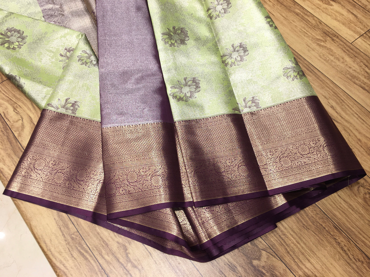 Semi Kanchipuram tissue