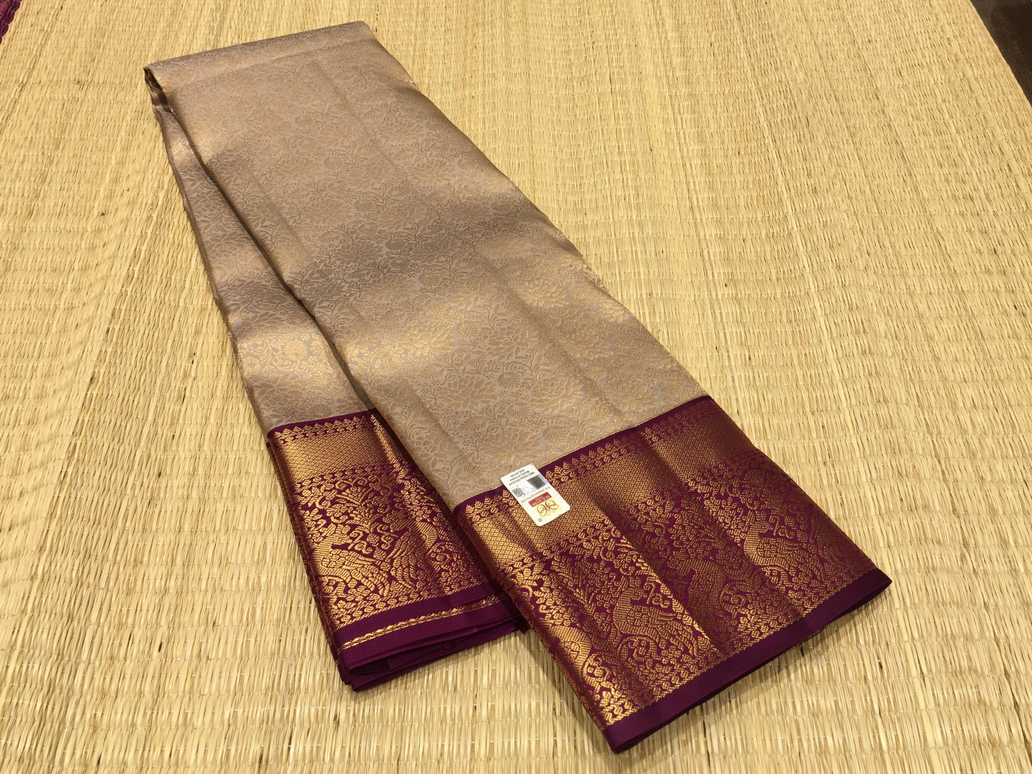 Pure Kanchipuram silk