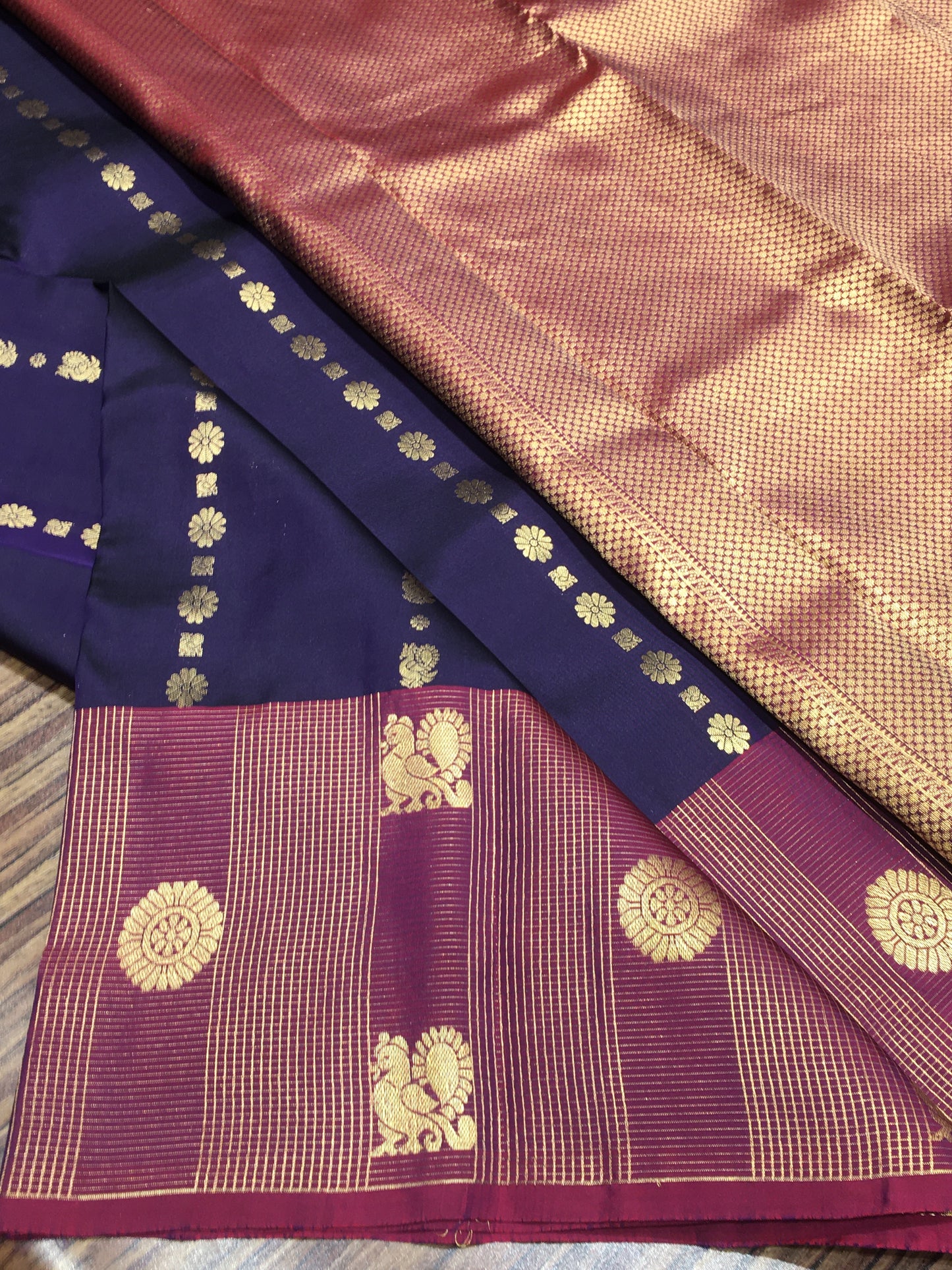 Pure Kanchipuram Silk