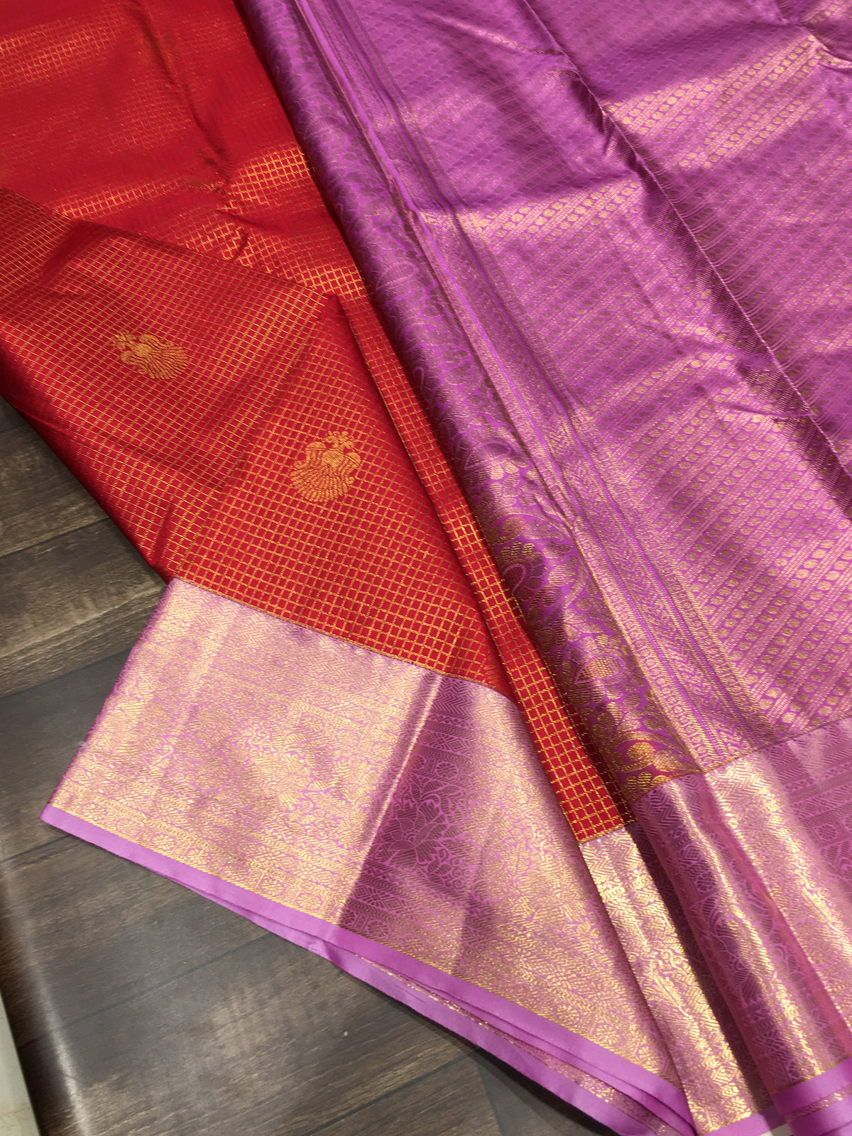 Semi Kanchipuram Silk