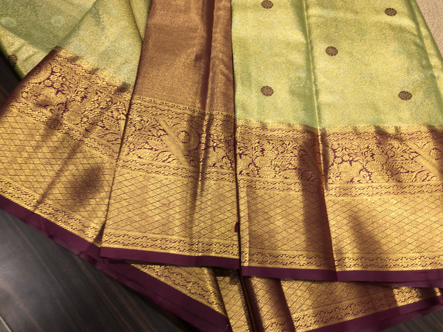 Semi Kanchipuram Tissue