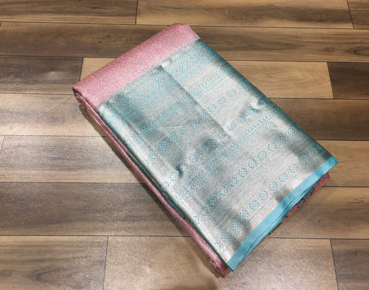 Semi Kanchipuram tissue