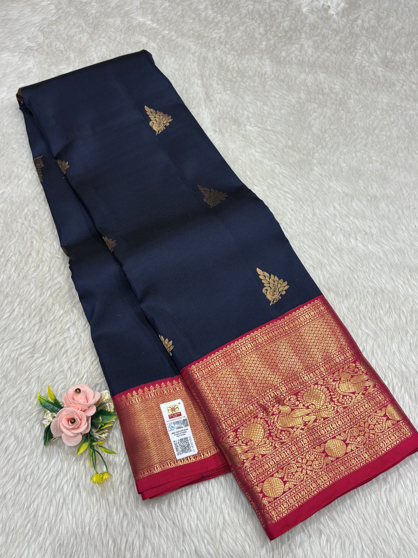 Pure Kanchipuram silk