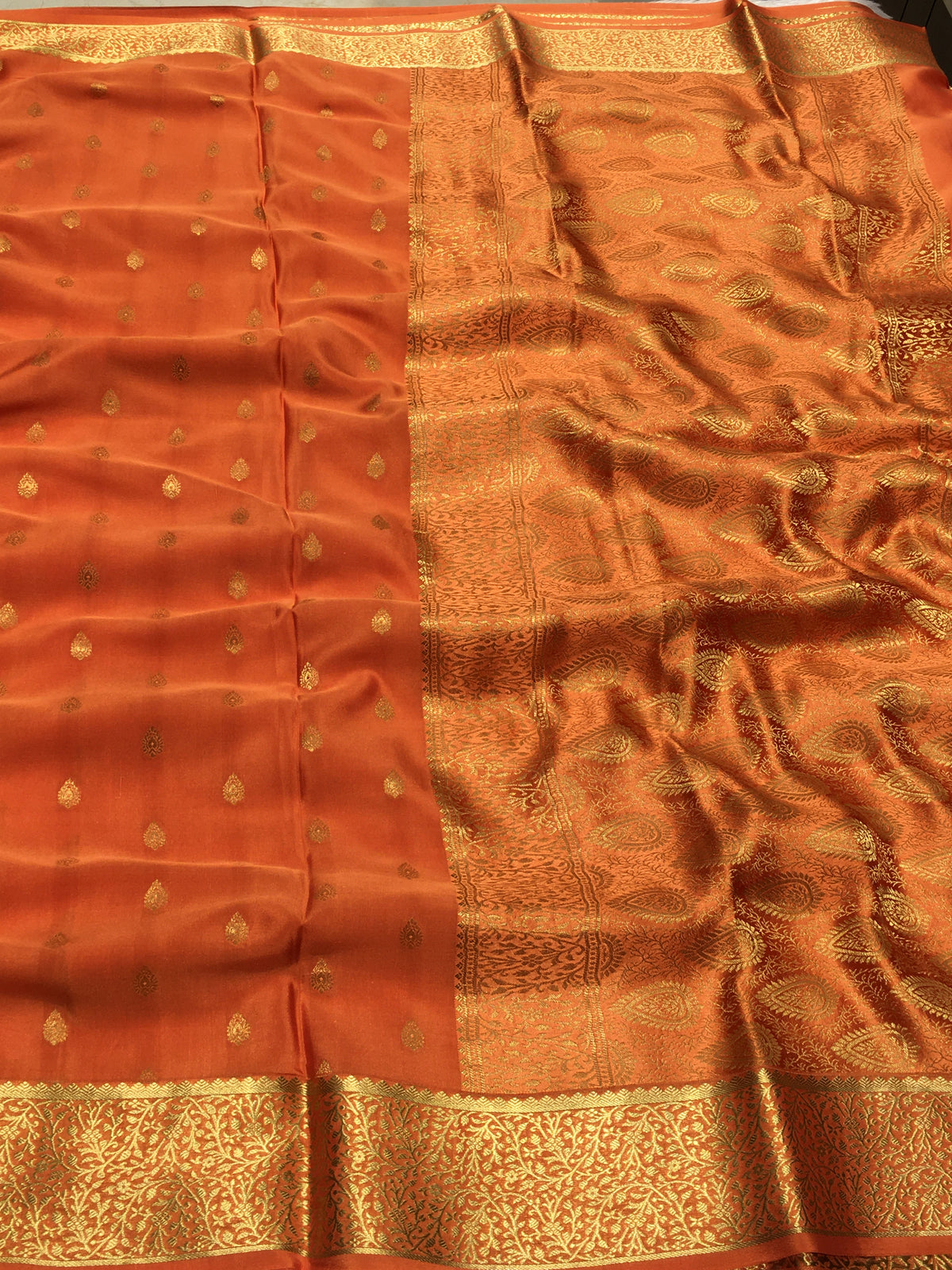 Pure Mysore Silk