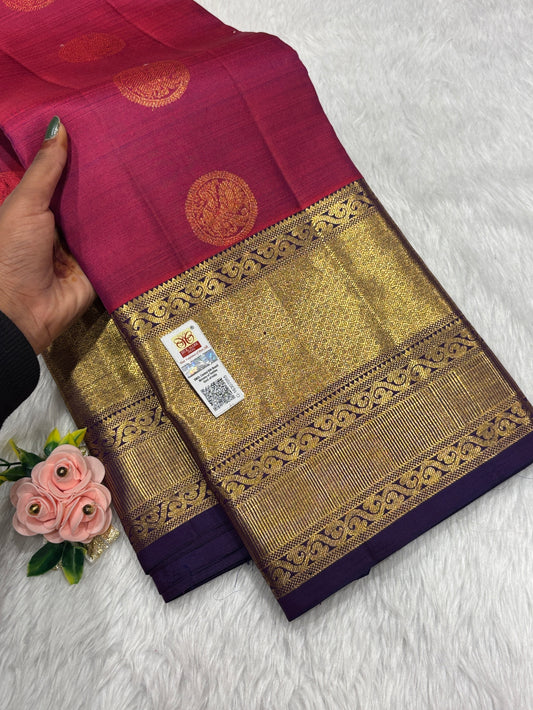 Pure Kanchipuram silk