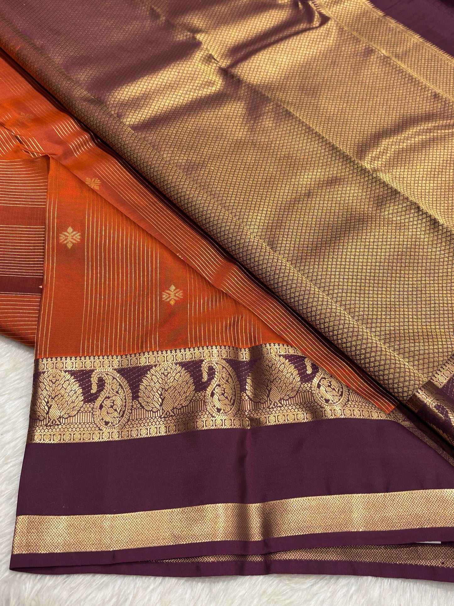 Pure Kanchipuram silk