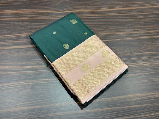 Semi Kanchipuram silk