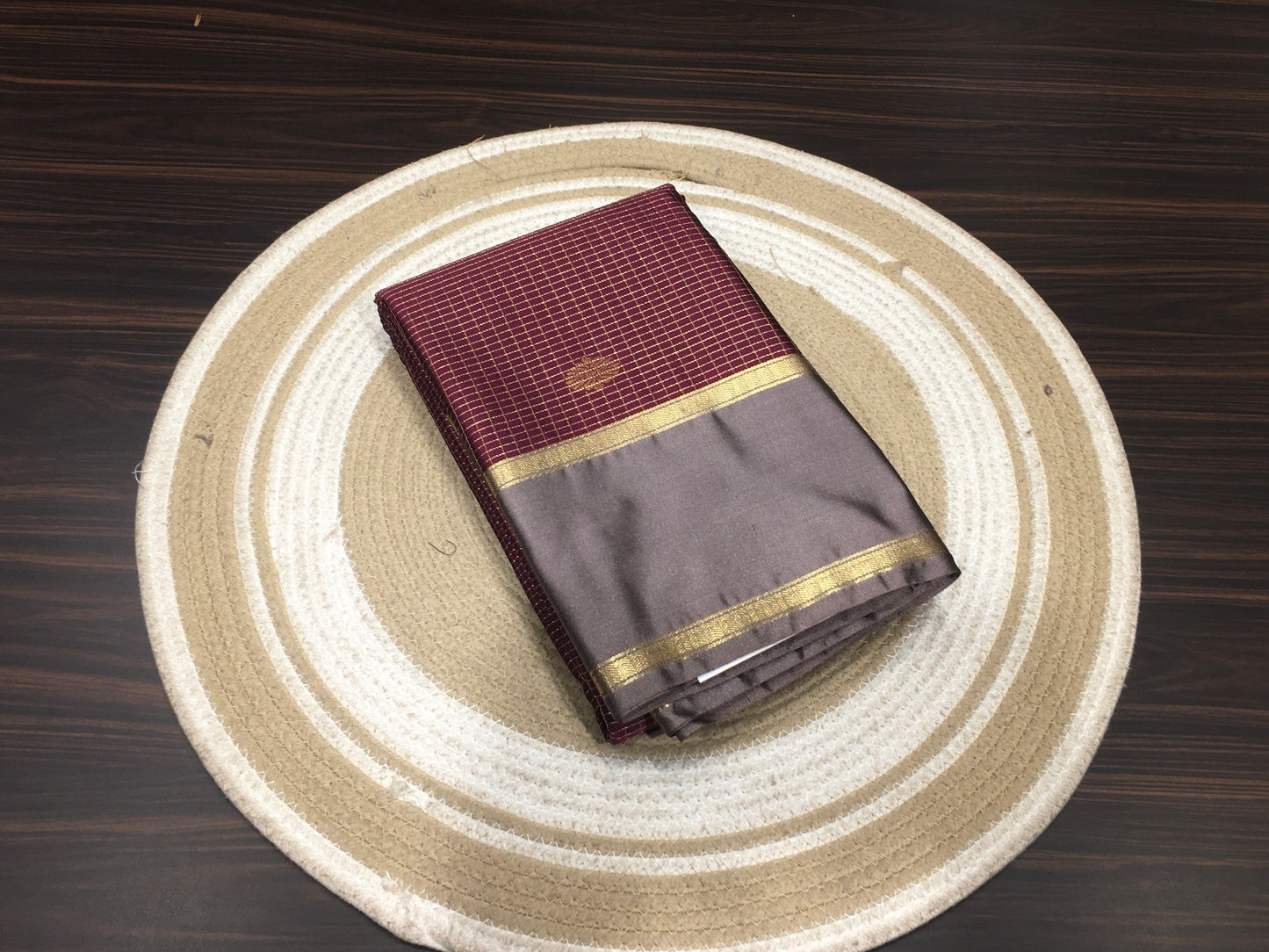 Semi Kanchipuram Silk