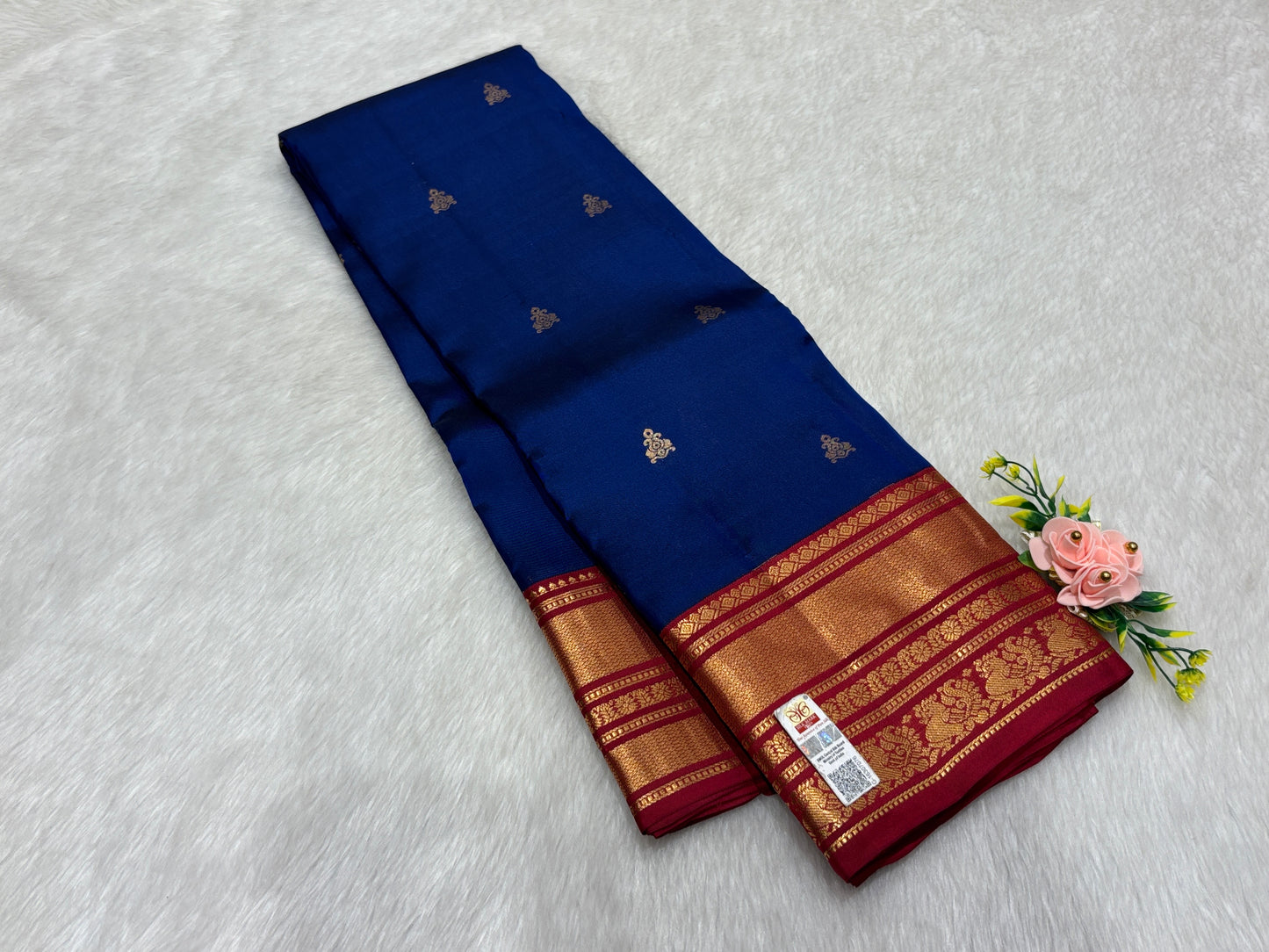 Pure Kanchipuram silk