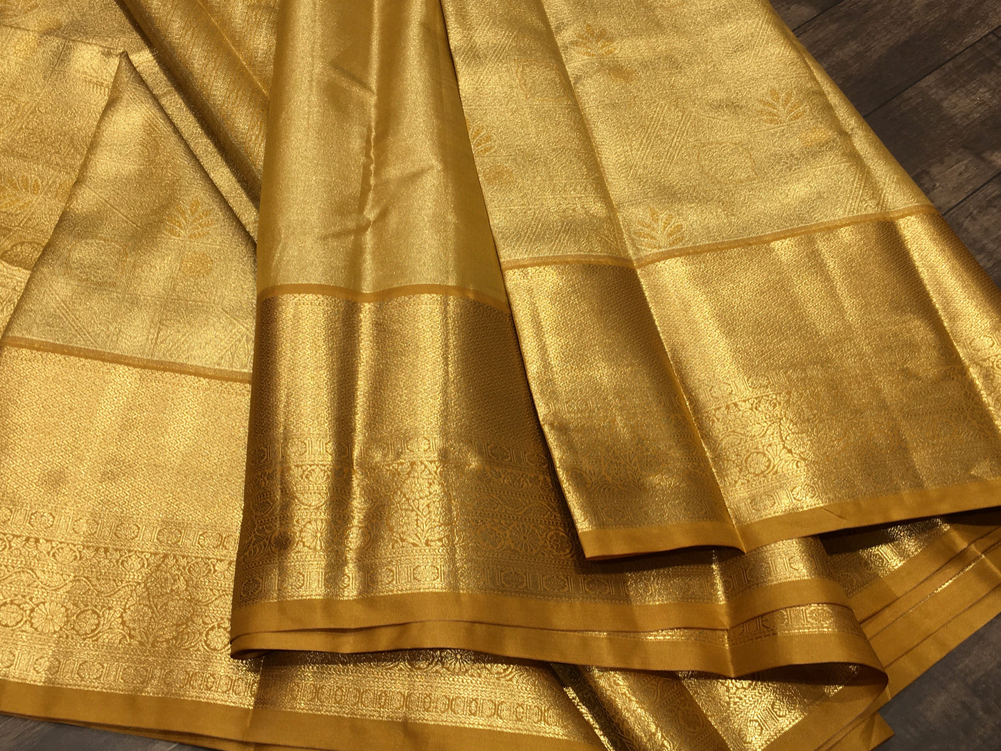 Semi Kanchipuram tissue