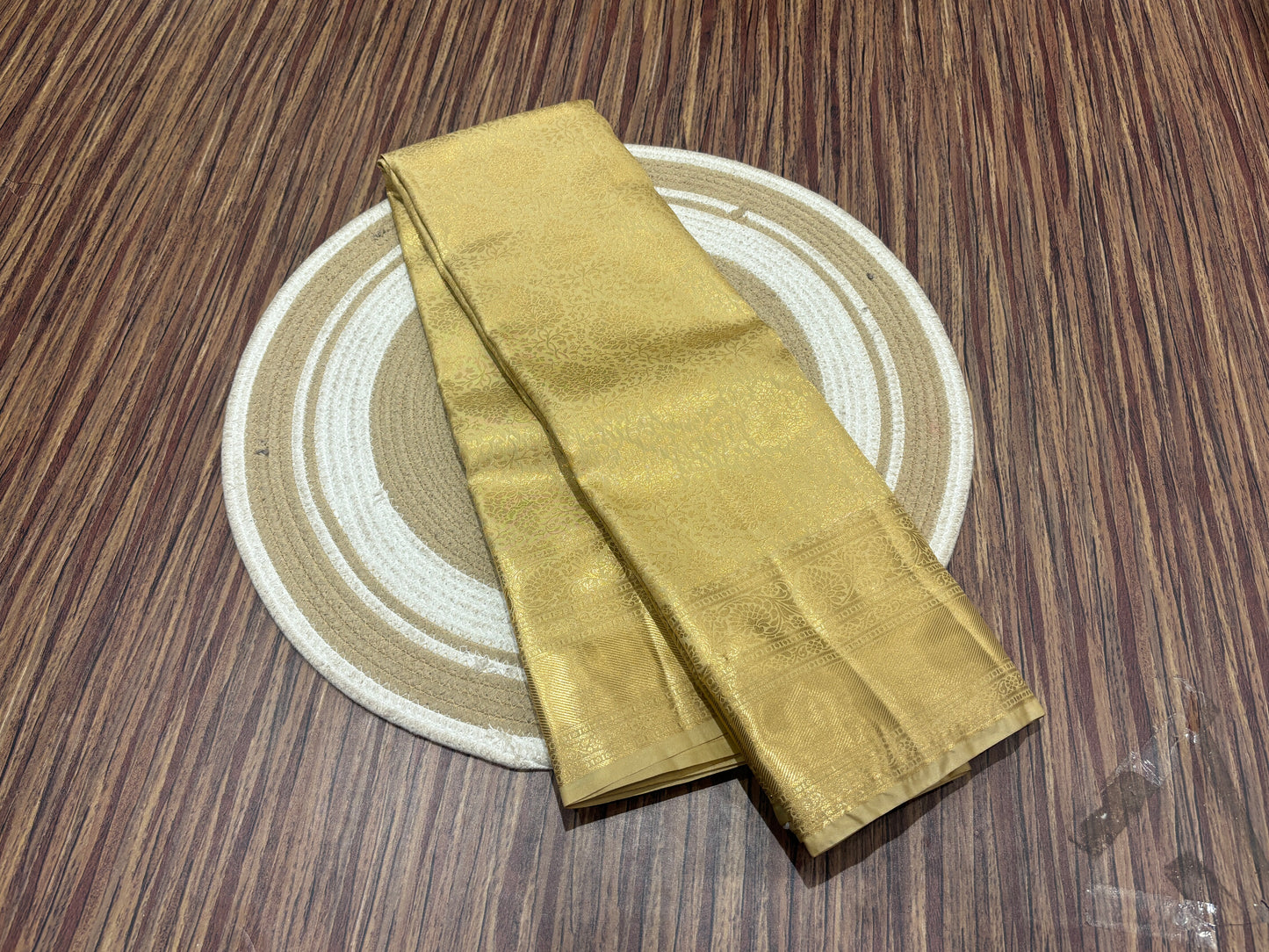 Semi Kanchipuram silk