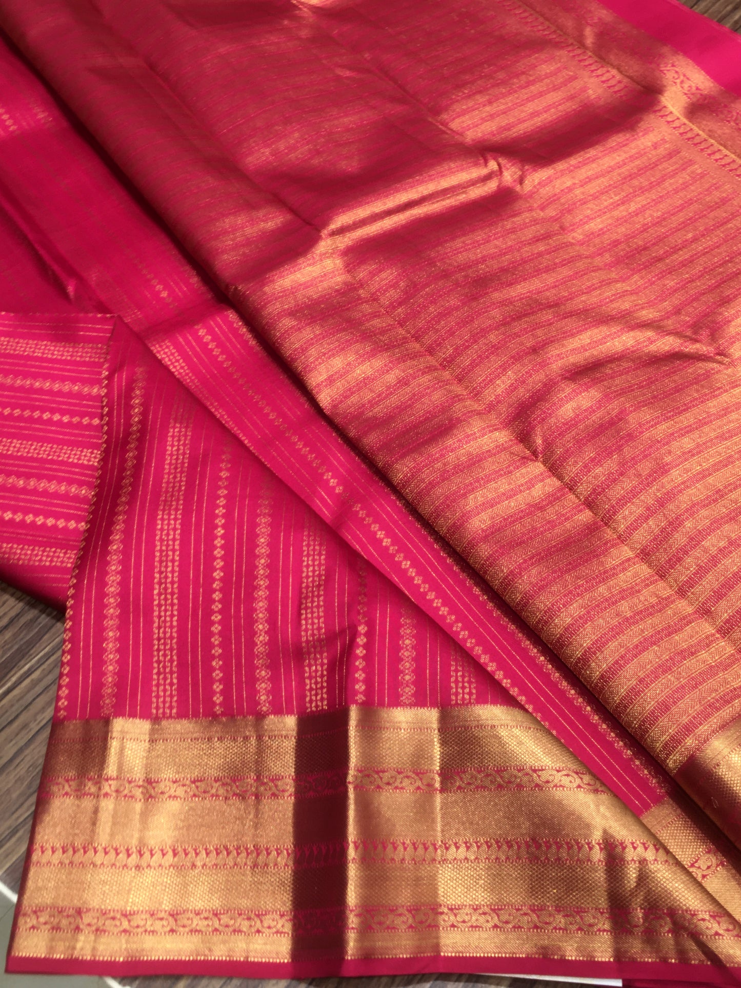 Pure Kanchipuram silk