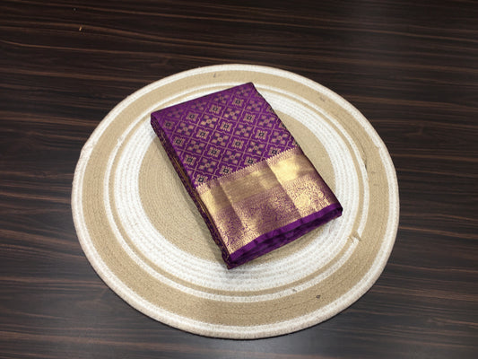 Semi Kanchipuram Silk