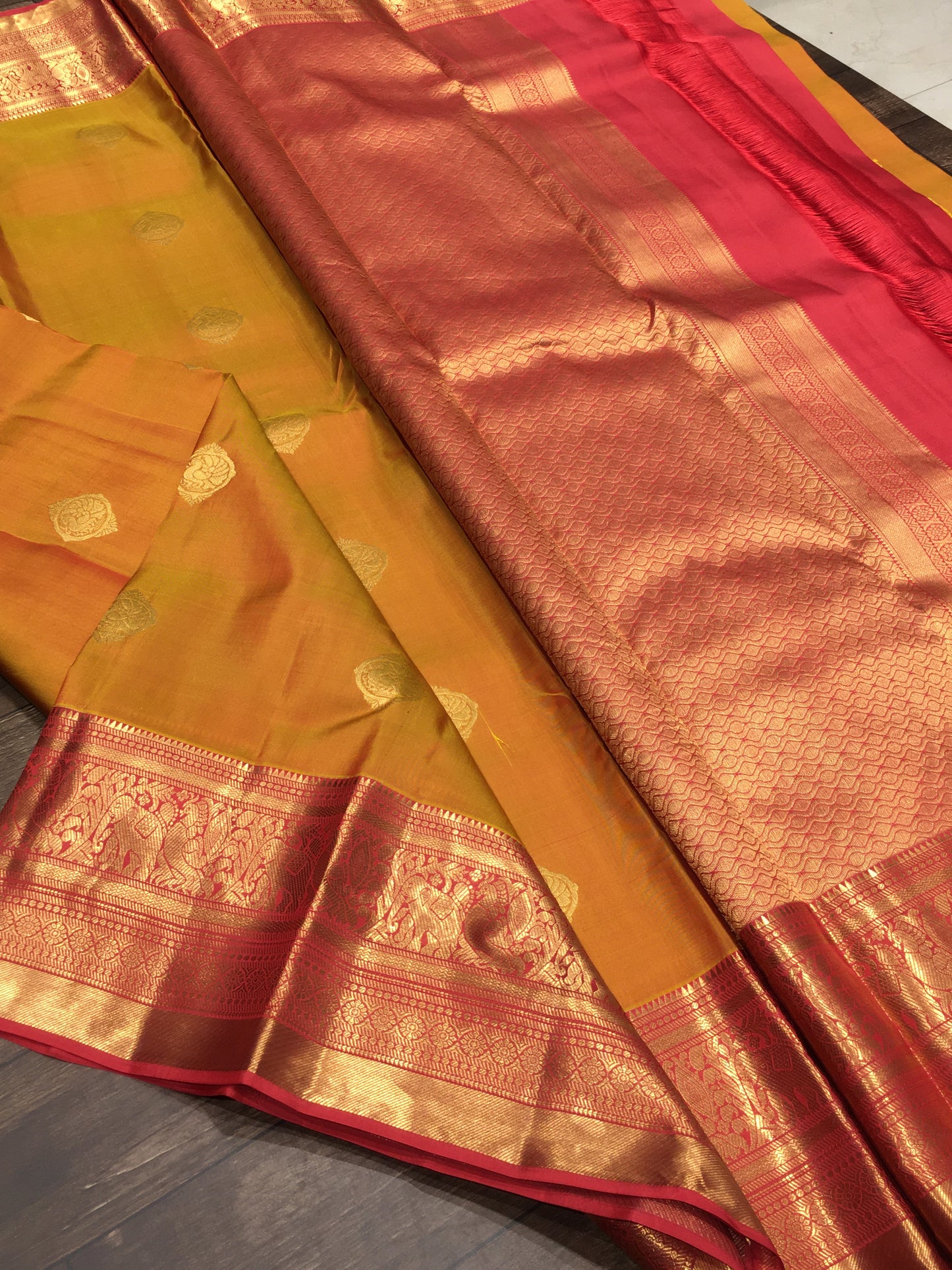 Pure Kanchipuram silk