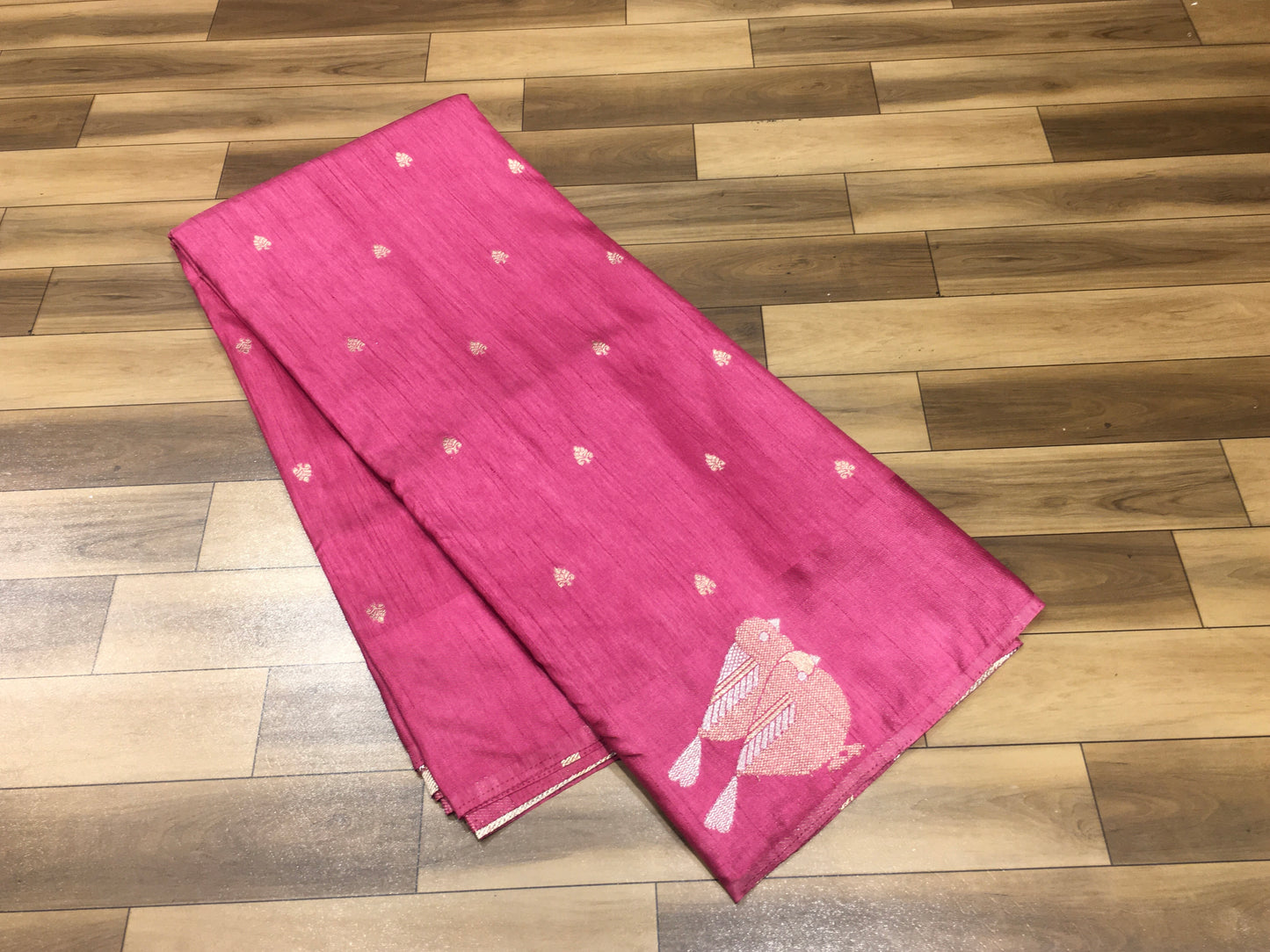 Soft Tussar Saree
