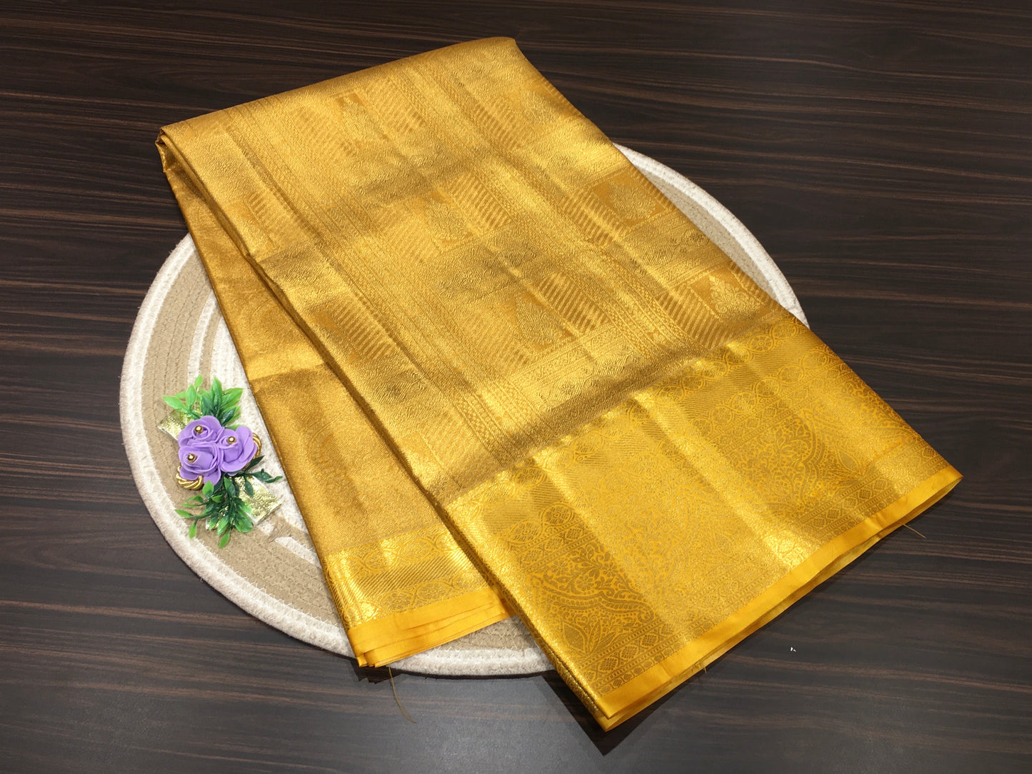Semi Kanchipuram tissue