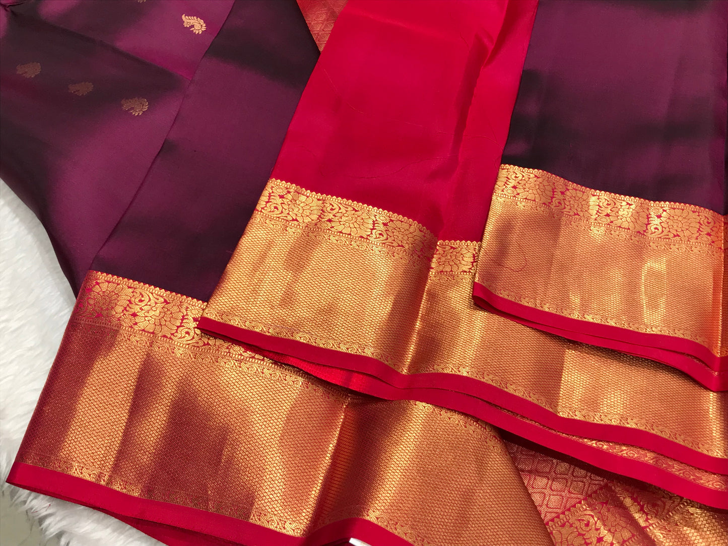 Pure Kanchipuram silk