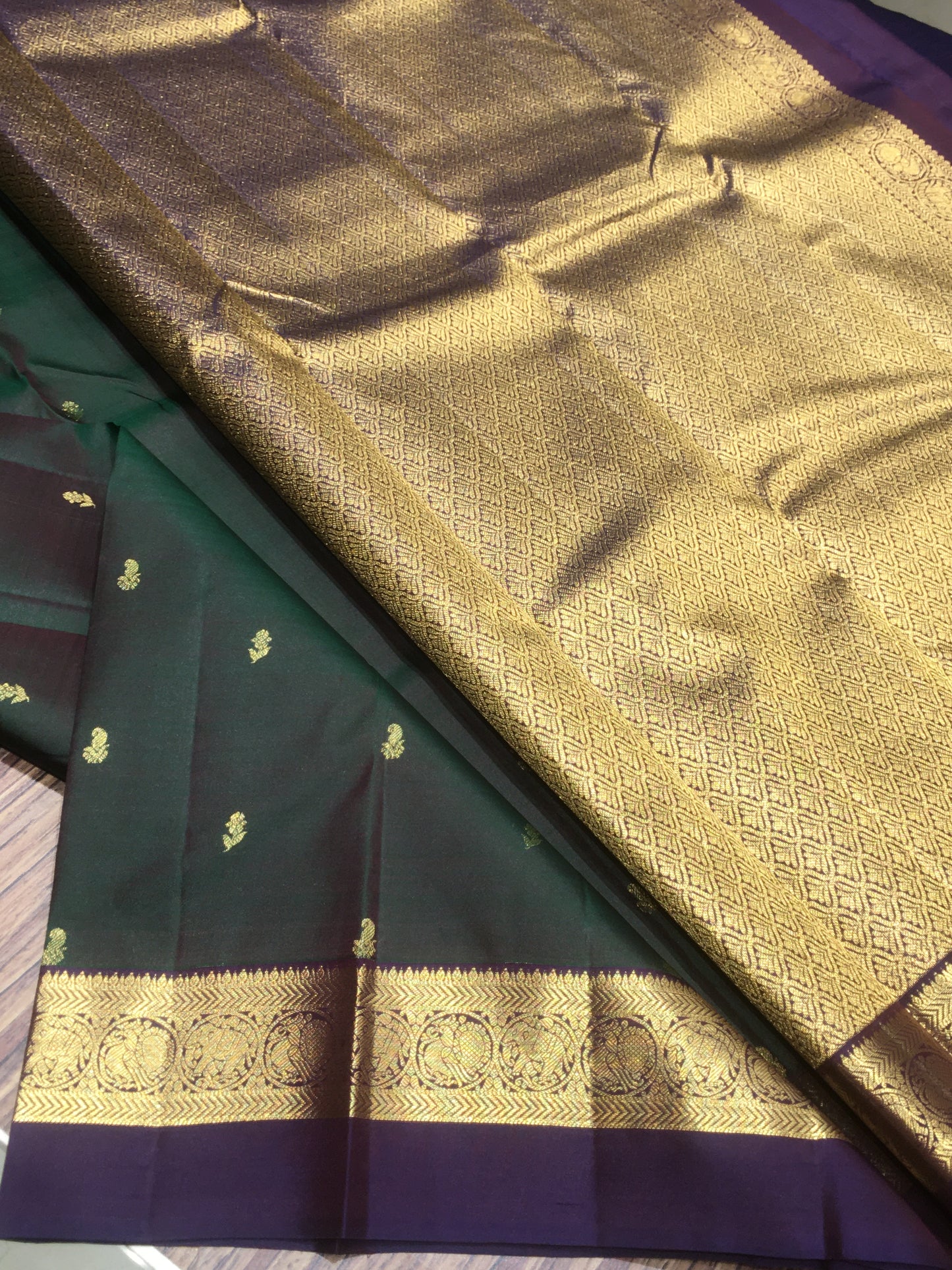 Pure Kanchipuram silk