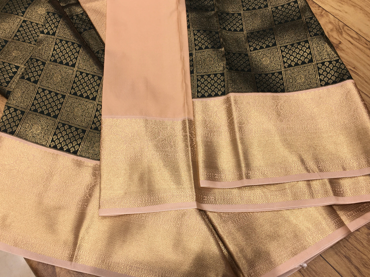 Semi Kanchipuram Silk