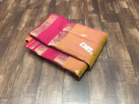 Pure Kanchipuram silk