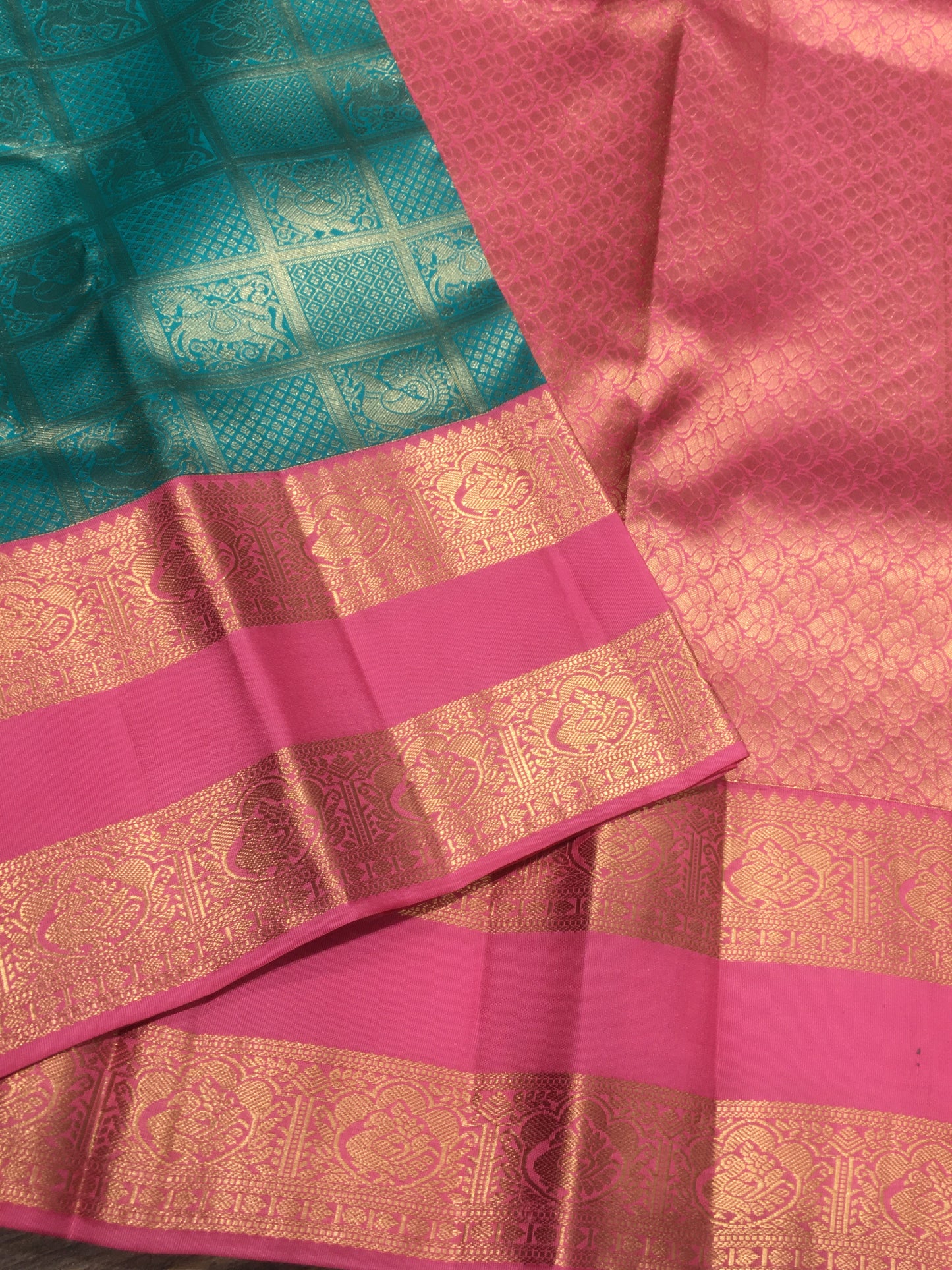 Pure Kanchipuram Silk