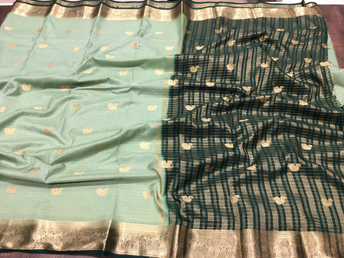 Semi Mysore Crape