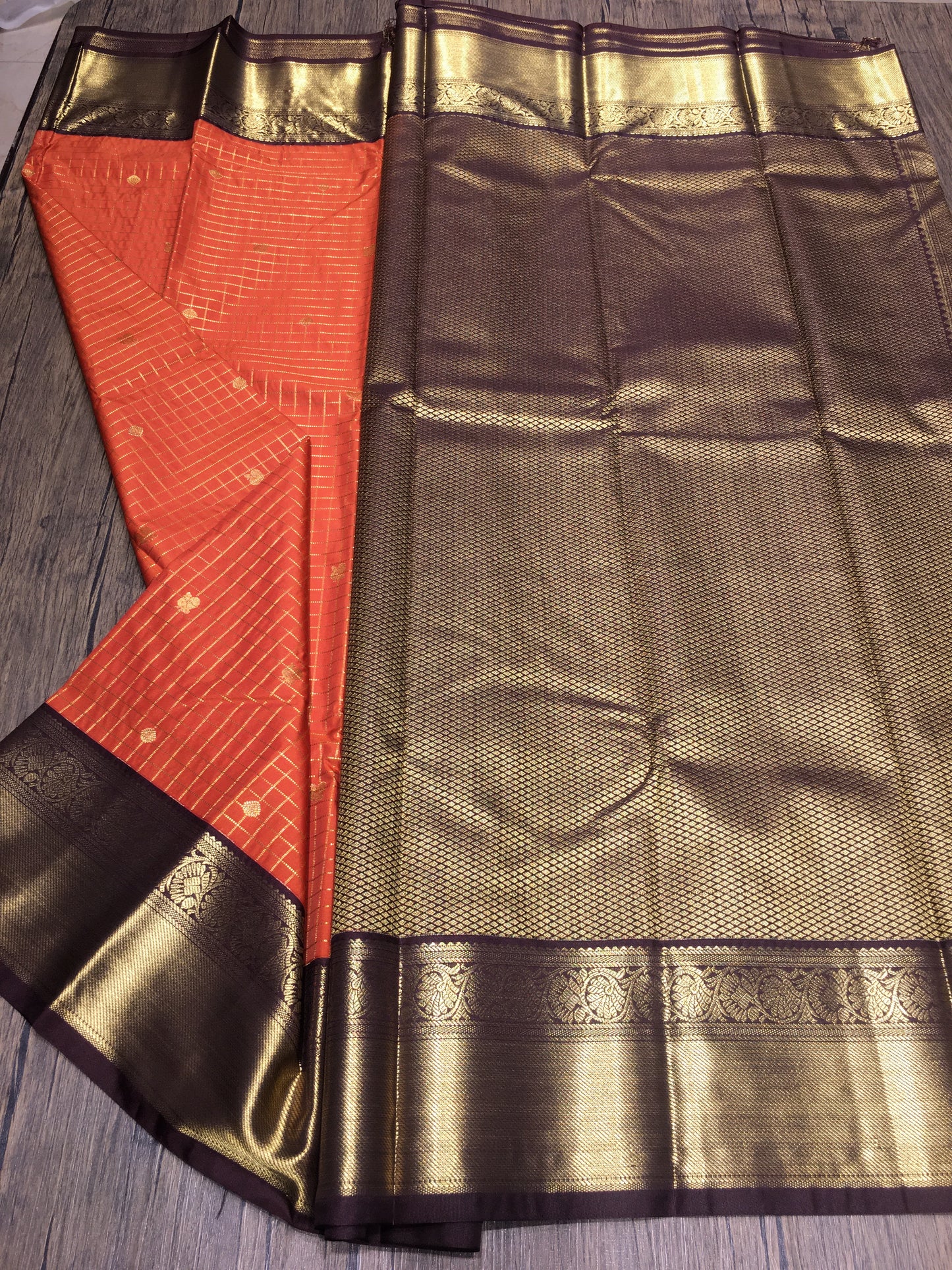 Semi Kanchipuram Silk