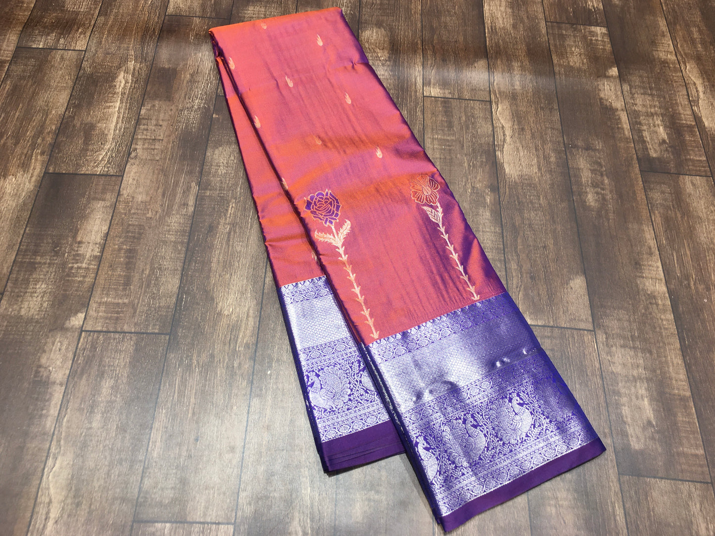Semi Kanchipuram Silk