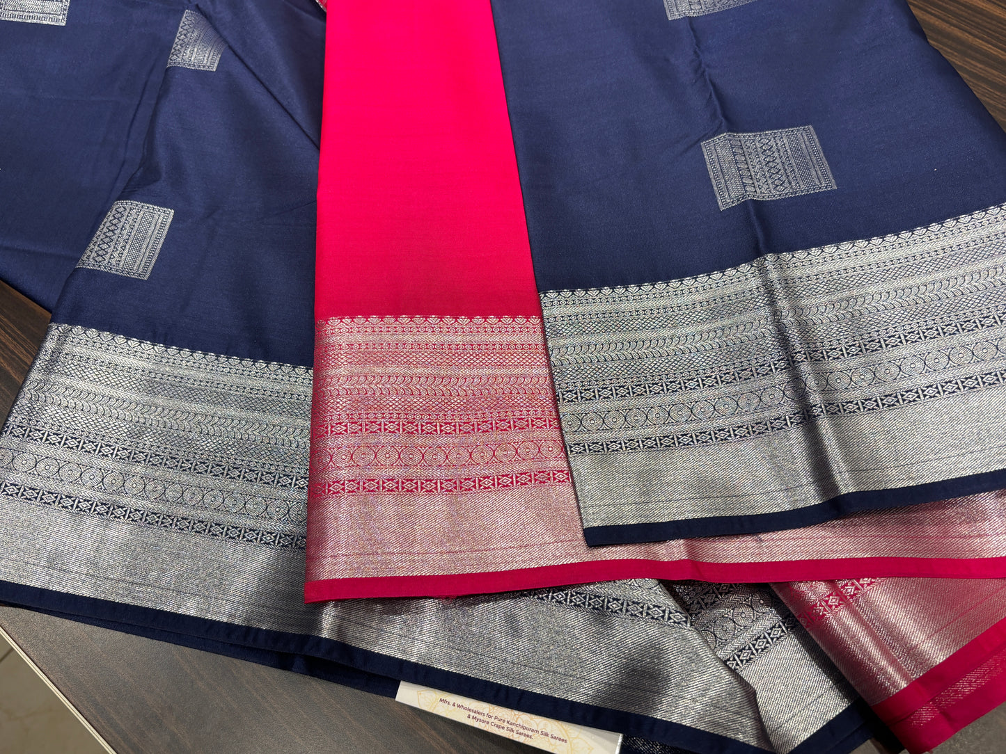 Semi Kanchipuram silk