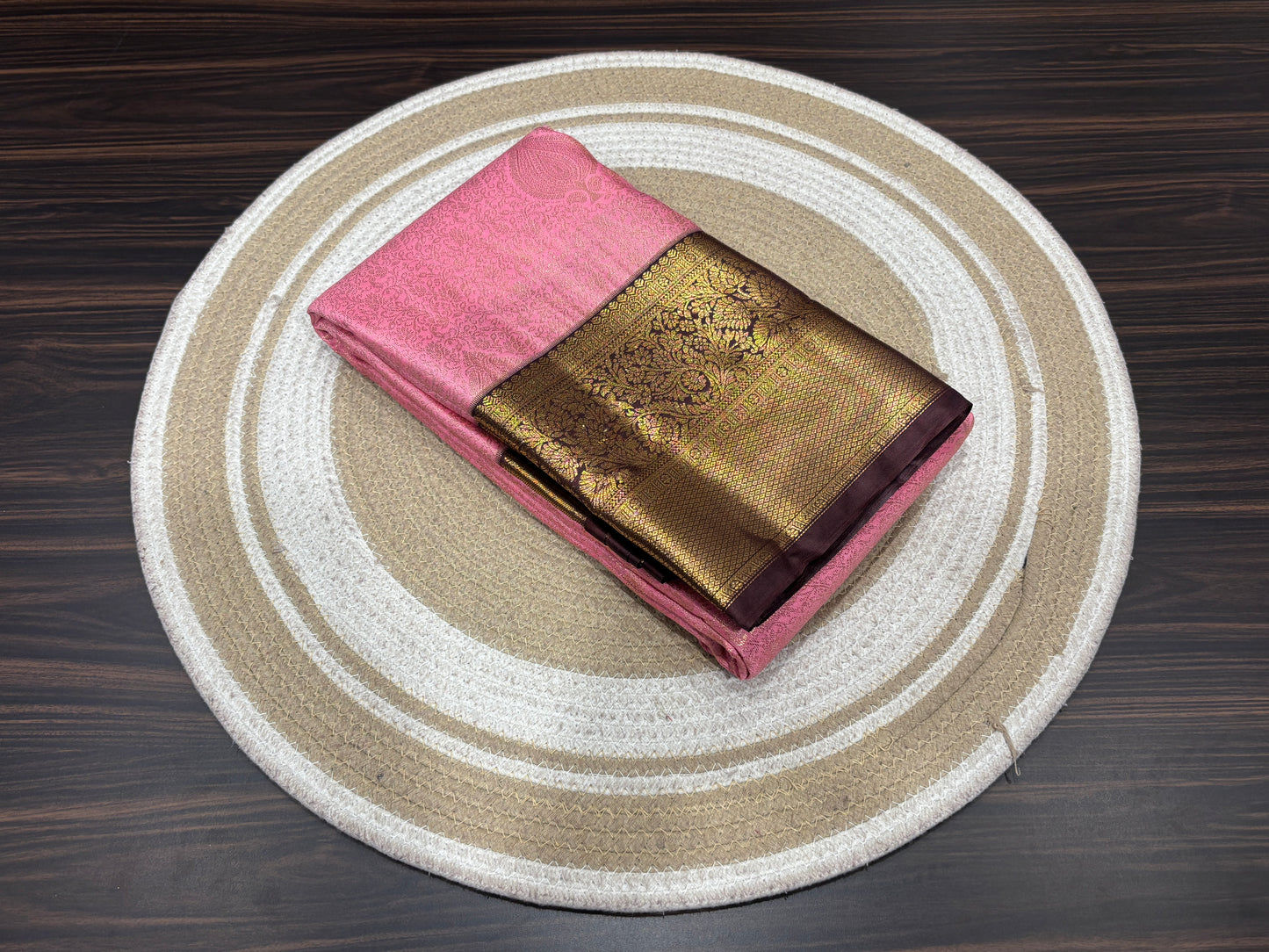Semi Kanchipuram silk