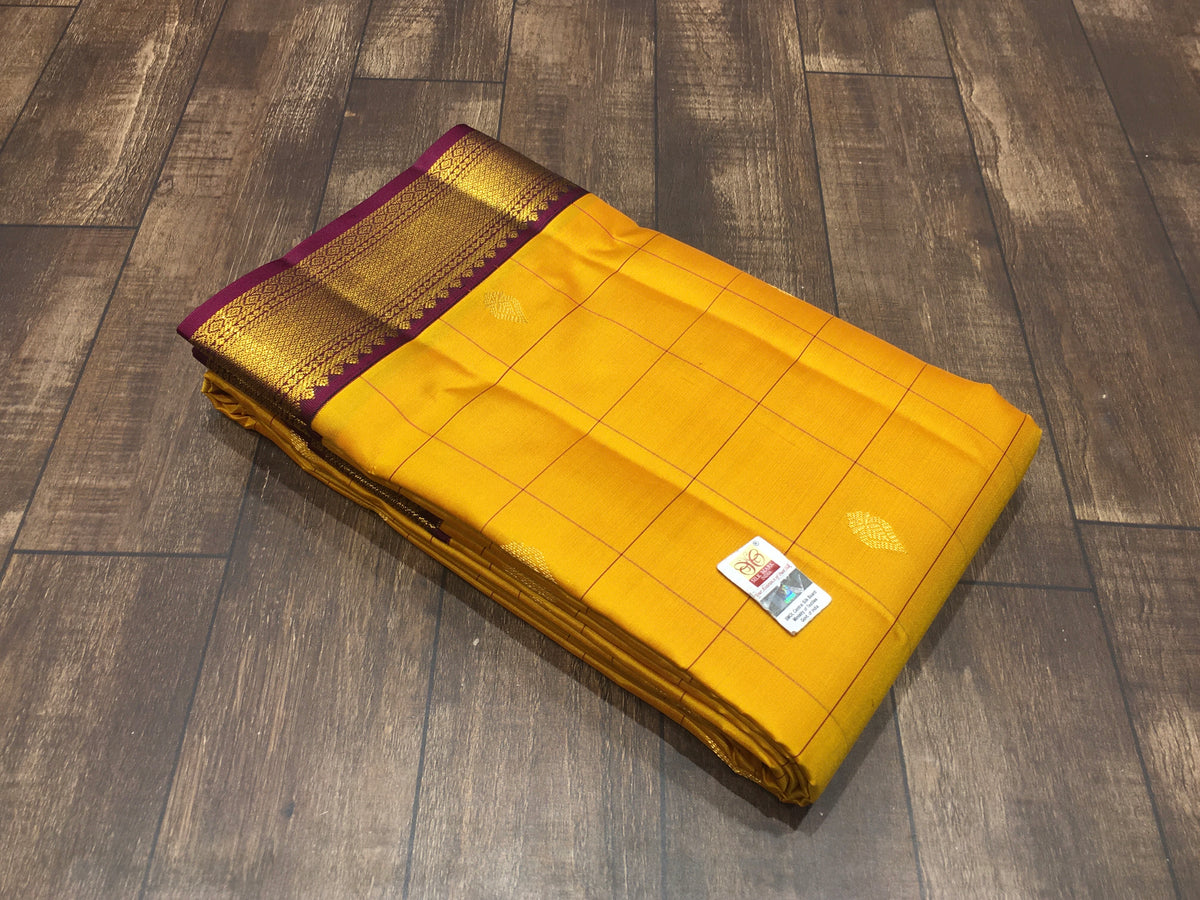 Pure Kanchipuram Silk