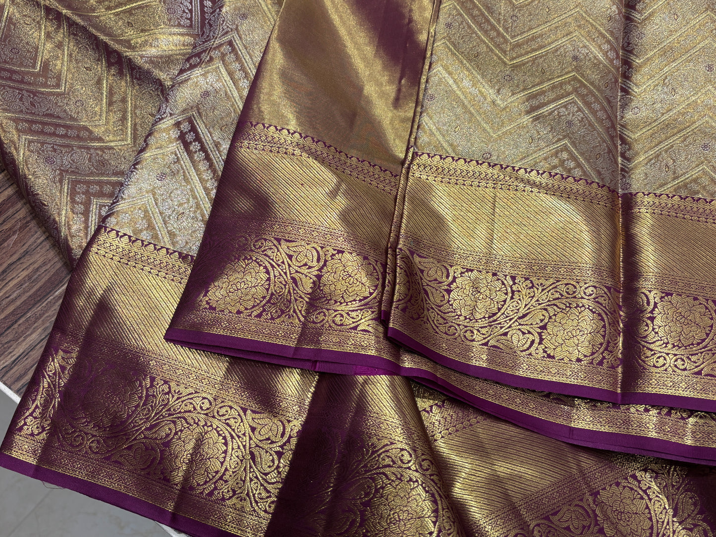 Pure Kanchipuram tissue