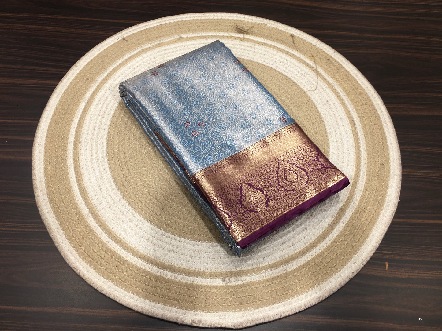Semi Kanchipuram tissue