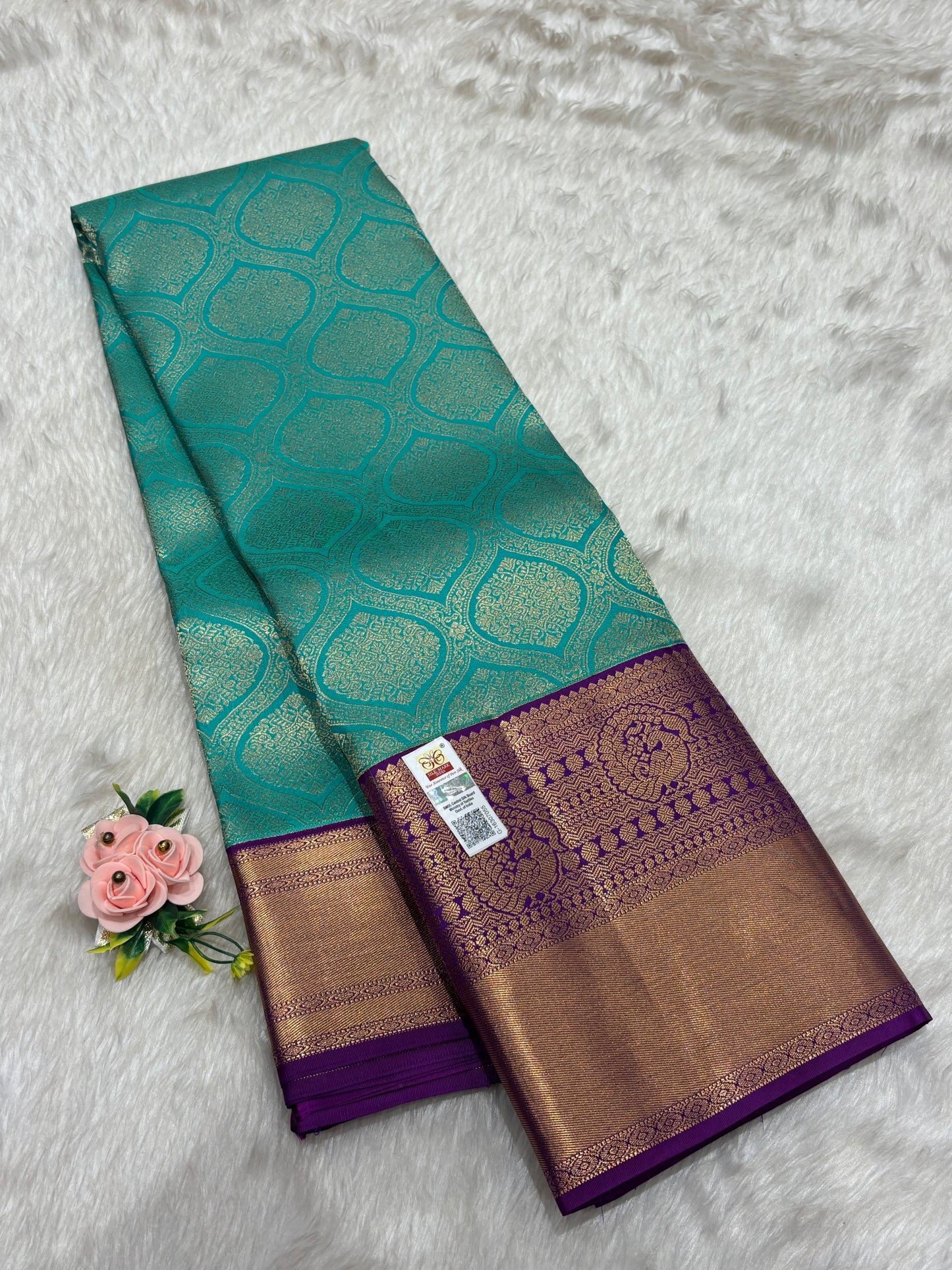 Pure Kanchipuram silk