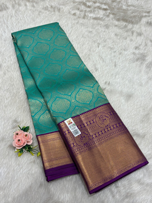 Pure Kanchipuram silk