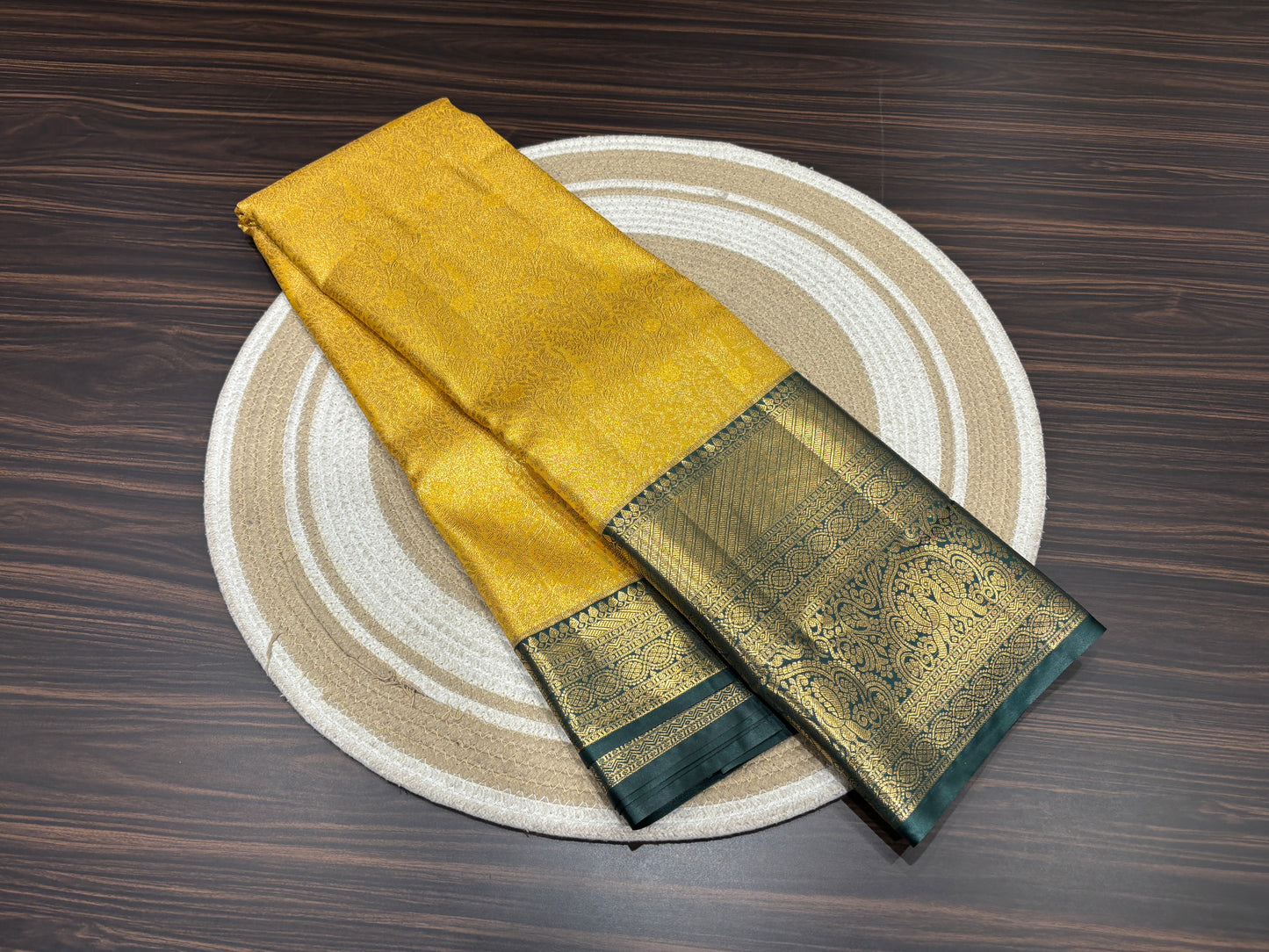 Semi Kanchipuram tissue