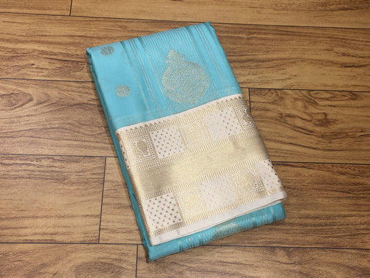Semi Kanchipuram Silk