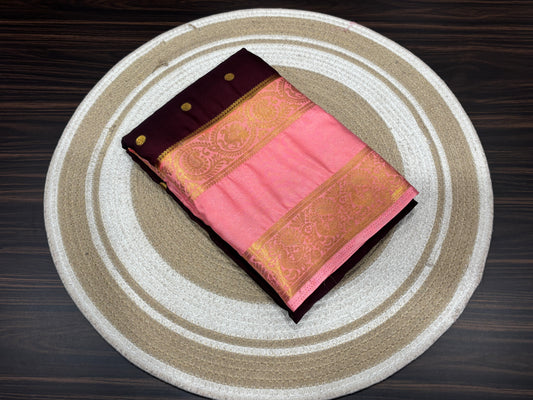 Semi Mysore crape