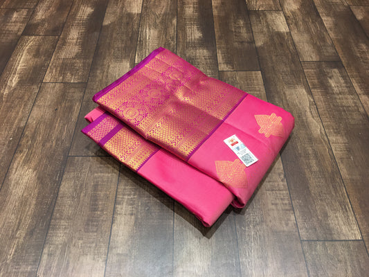 Pure Kanchipuram silk
