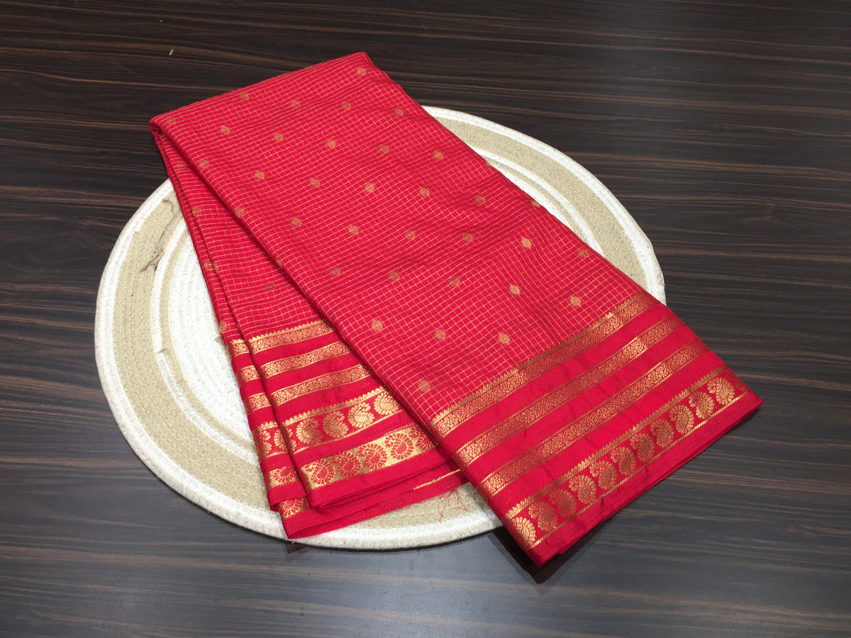 Semi Mysore Crape