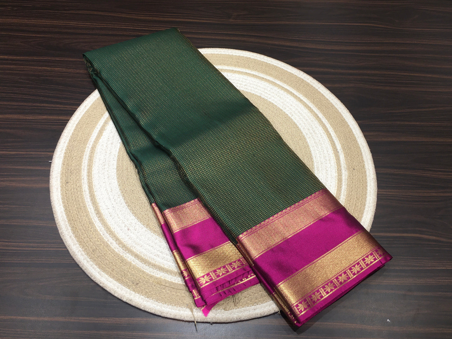 Semi Kanchipuram silk