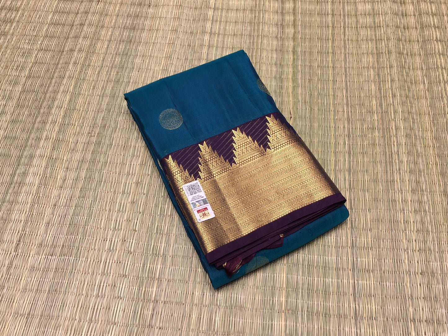 Pure Kanchipuram Silk