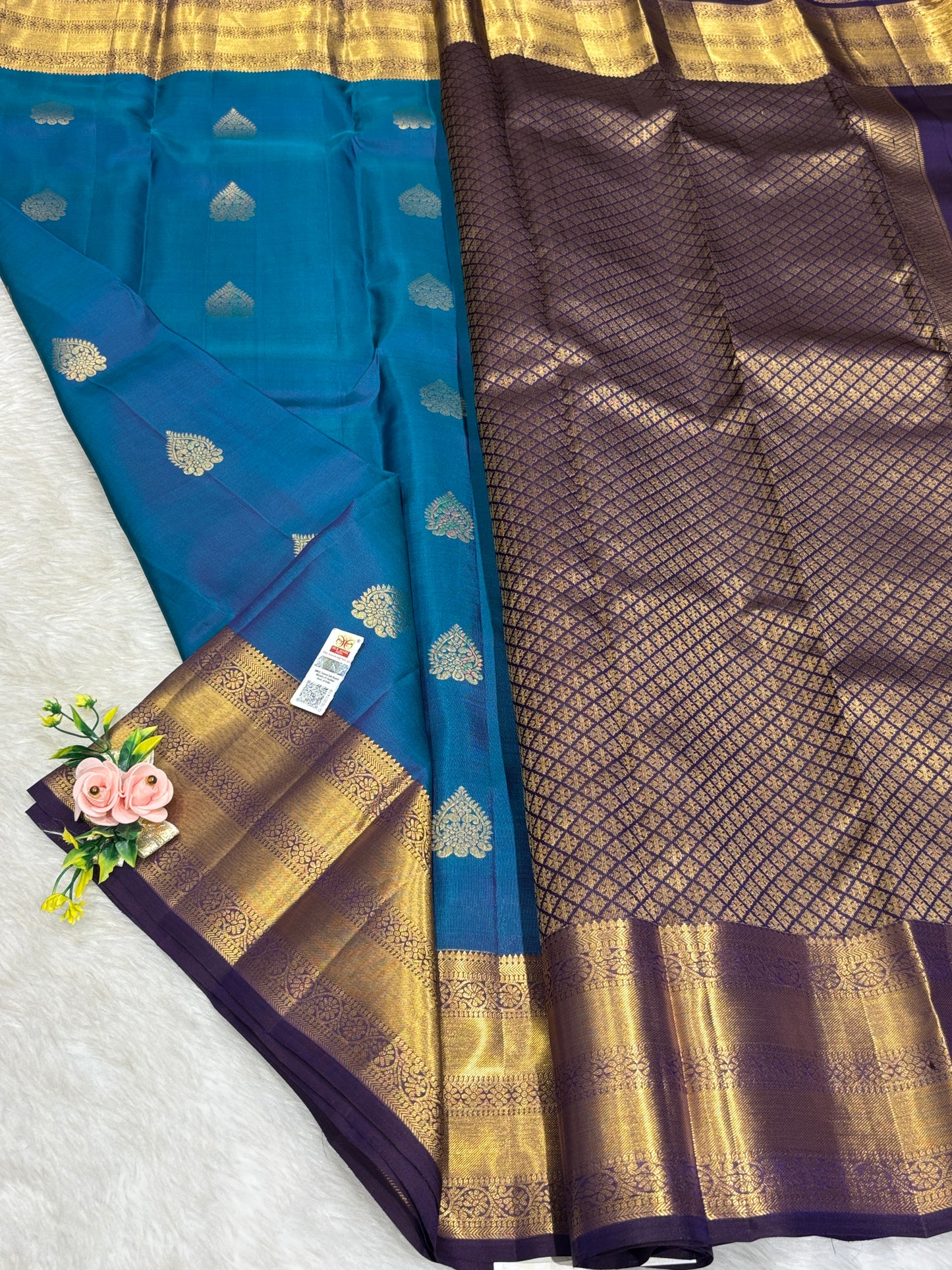 Pure Kanchipuram silk