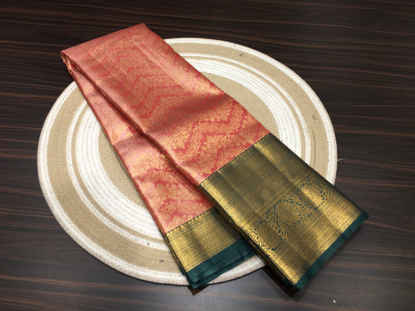 Semi Kanchipuram tissue