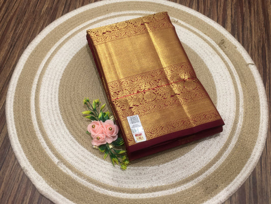 Pure Kanchipuram silk