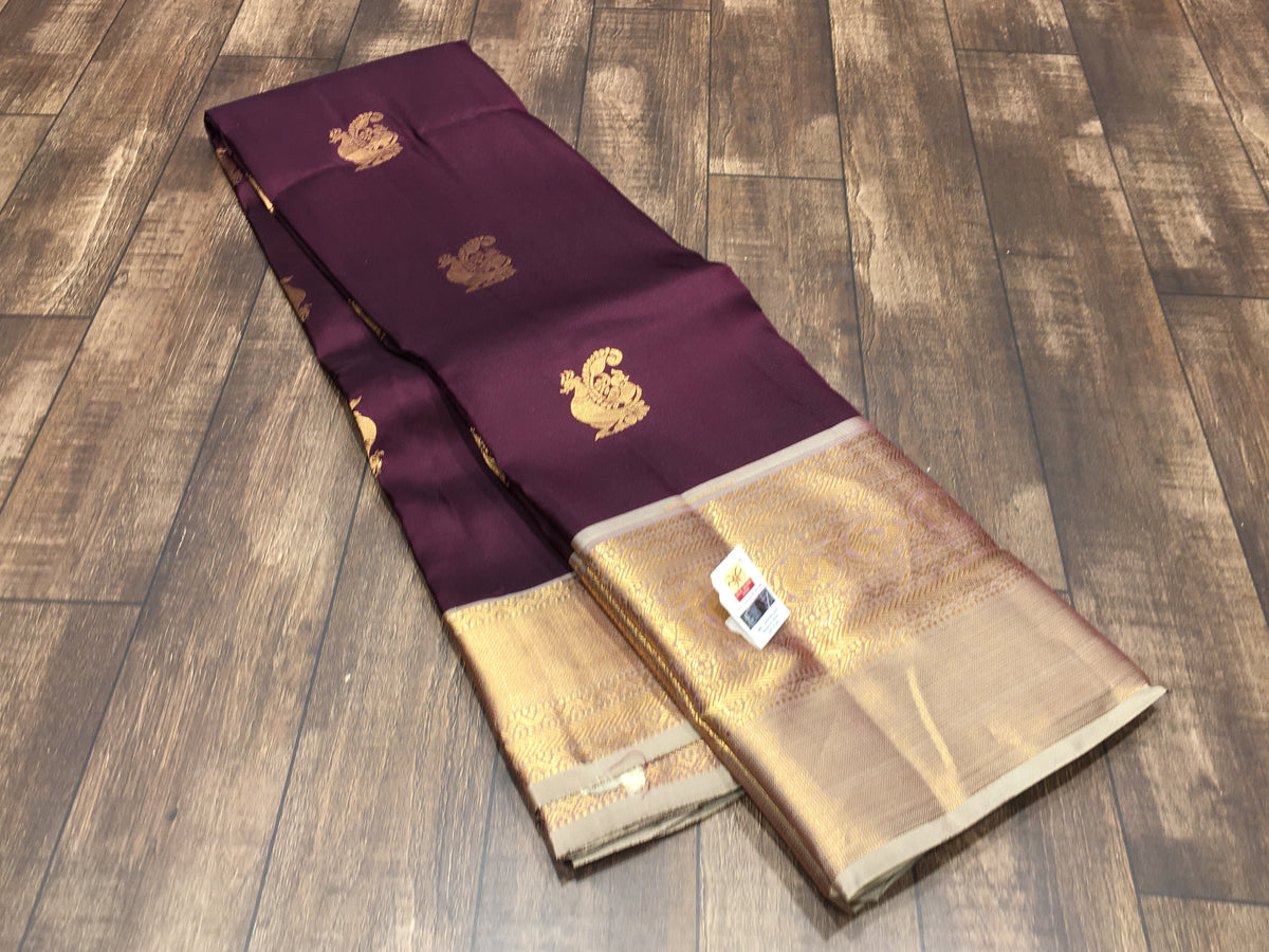 Pure Kanchipuram Silk