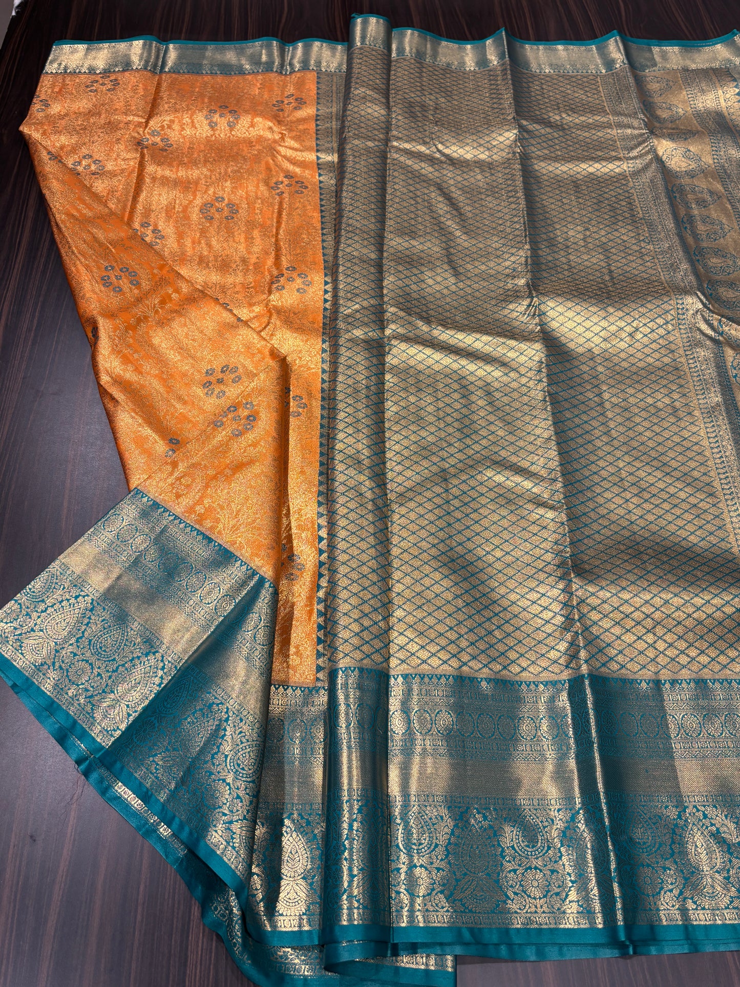 Semi Kanchipuram tissue