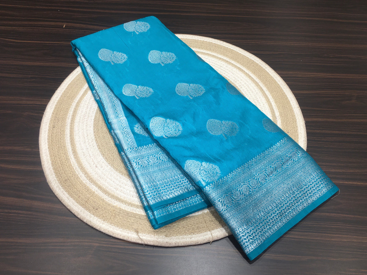Raw Silk Saree