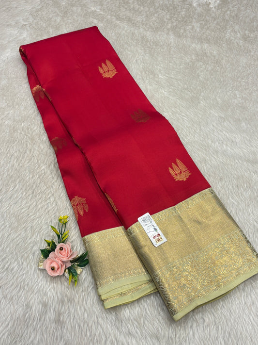Pure Kanchipuram silk
