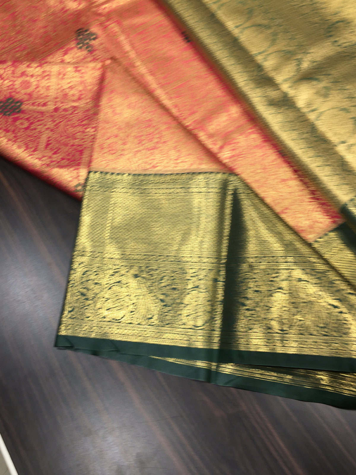 Semi Kanchipuram Tissue